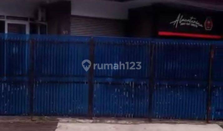 Ruko 2 Lantai Utk Kantor,usaha di Jl Laswi Mainroad 1