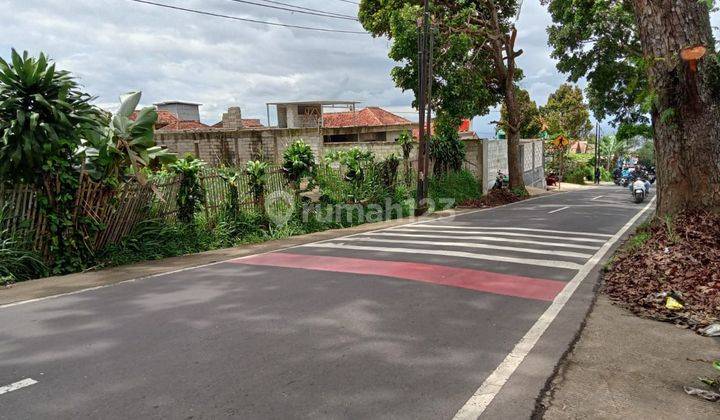 Tnh Kav. Siap Bangun di Jl. Kolonel Masturi Mainroad 1