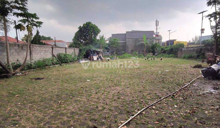 Tnh Siap Bangun Cocok Utk Kantor, Usaha di Jl Soekarno Hatta 1