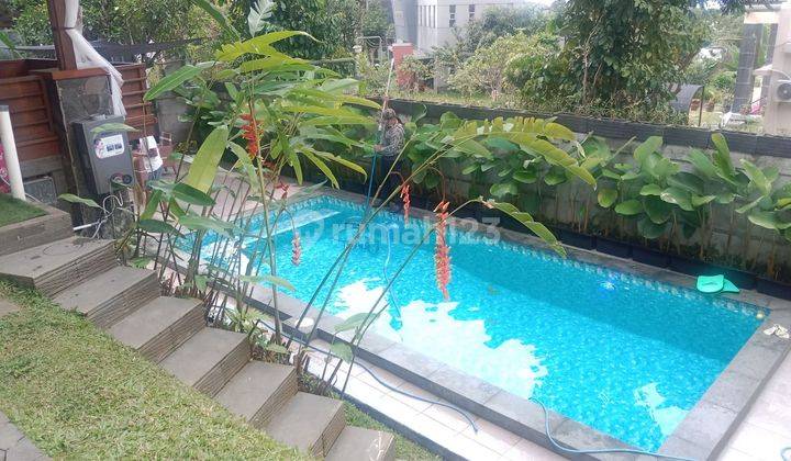 Rmh Lux, Luas, Ada Kolam Renang di Resort Dago Pakar  2