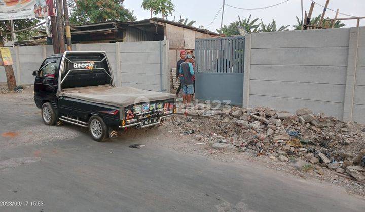 Tnh Murah Luas Cocok Utk Cluster ,ruko di Antapani Bandung 1