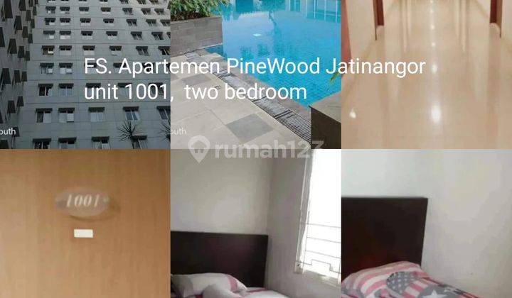 Pinewood Apartement, Tipe 32 ,furnished di Jatinangorfi  2