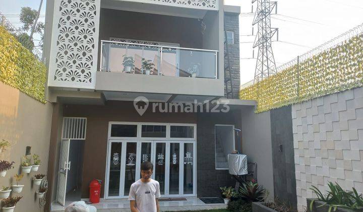 Rmh Bagus Ada Kolam Renang, Furnished di Komp. Budi Indah Setiabudi  2