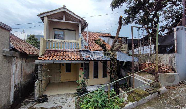 Rumah Hitung Tanah under Market di JL. Gumuruh Turangga 1