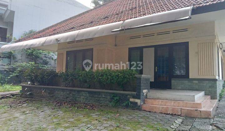 Rumah Lama Terawat  bisa utk Usaha di Ssyap Dago 1