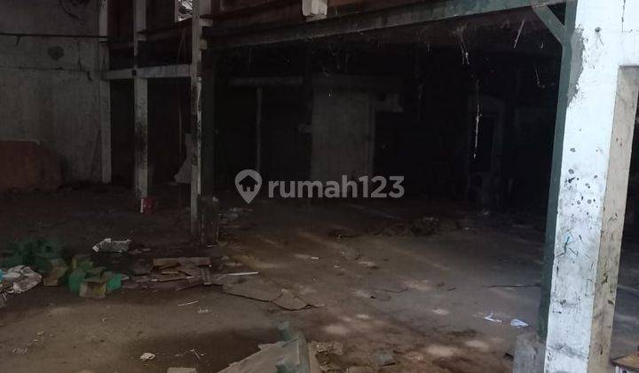 Tanah eks Gudang utk Usaha Komp.Taman Anggrek JL. Peta Bandung 2