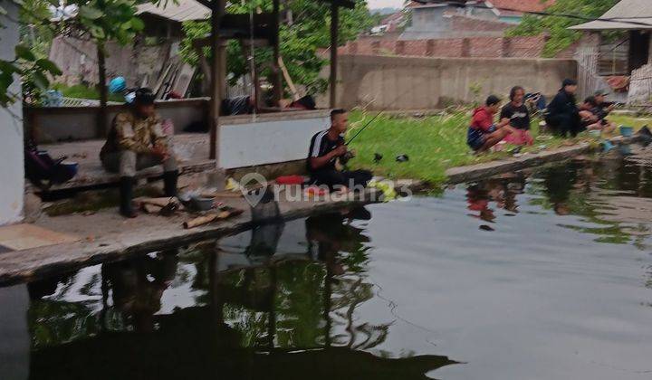 Villa + Kolam Luas Utk Pemancingan Cipanas Tarogong 1