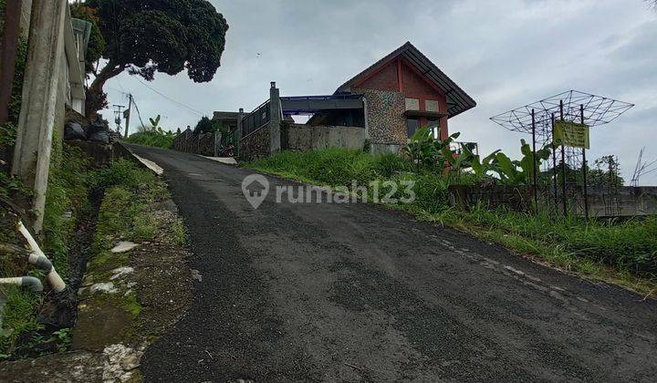 Rumah Hitung Tanah utk Villa,Usaha di Dago Pakar Timur 1