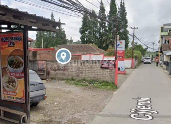 Rumah Hitung Tanah Cocok utk tempat Usaha Cijeruk Lembang 1