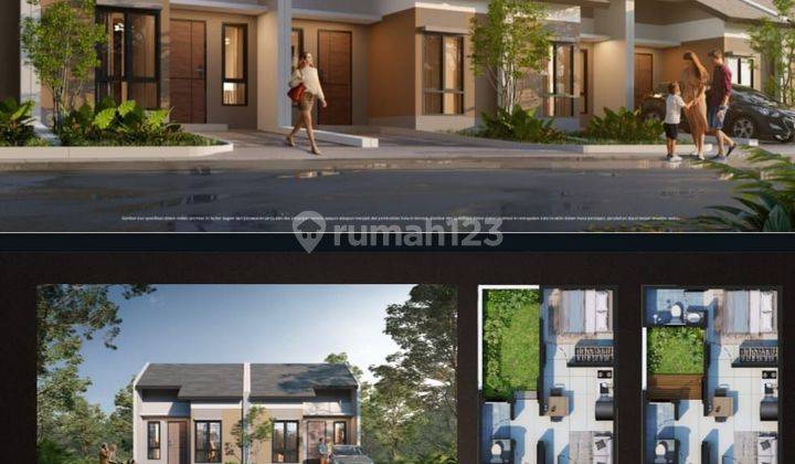 Cluster Baru Podomoro Park Rumah Mewah dan Elite 2