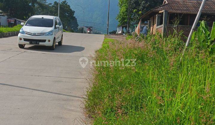 Tanah & Kolam ikan  utk Villa, Cotage di Cipanas Tarogong Garut 2