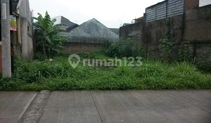 Ready-to-Build Plot Arcamanik Main Road Bandung.