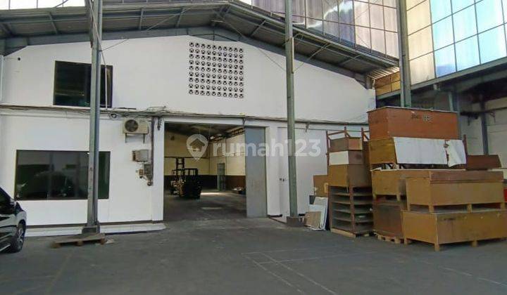 Gudang Dan Kantor Jl. Kopo Mainroad Bandung 1