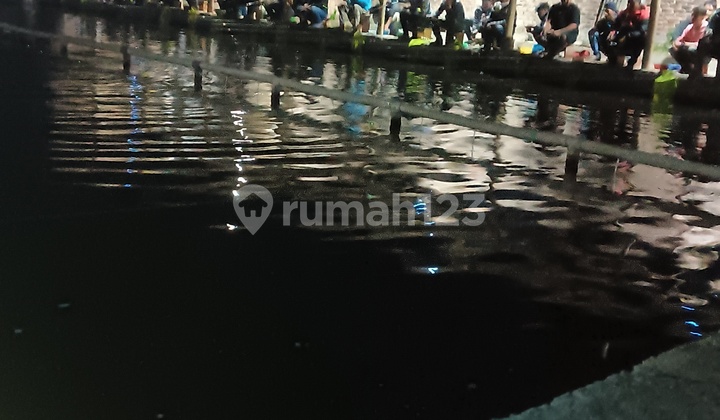 Rmh Villa Kolam Pemancingan Aktif Cipanas Tarogong Garut 2