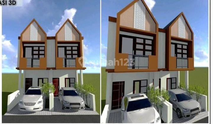 Rmh Baru Bisa Kpr Jl. Emur 1 Karapitan Bandung 2