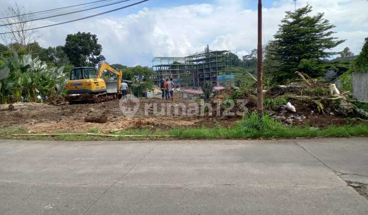 Tnh Siap Bangun Cocok Utk Cluster Jl. Dago Pakar Utara Bandung