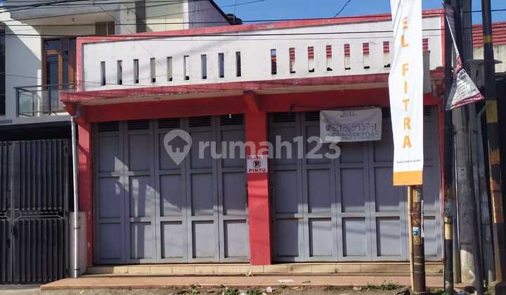 Ruko Mrh Utk Usaha Di Antapani Bandung