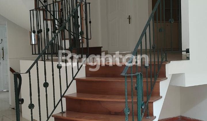 Rumah siap huni cluster puspitaloka, view cantik depan taman, tusuk sate, BSD 2