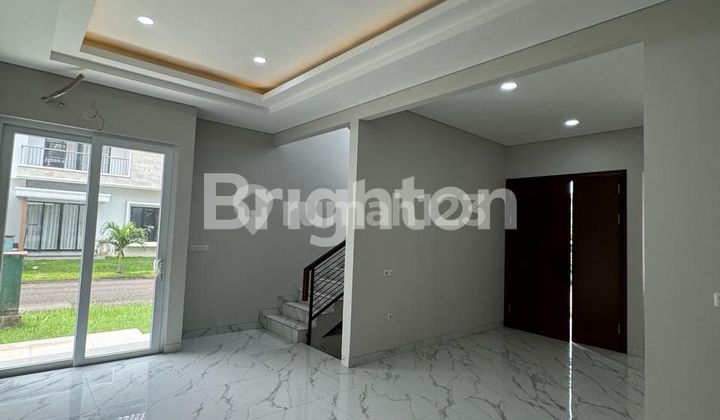 Beautiful Modern 2-Story House Hook Independent Building The Icon, BSD 2