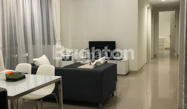 Rainbowspring Condovilla 3 Bedroom Furnish cakep siap huni, Summarecon gading serpong 2