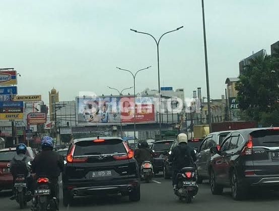 Lahan Komersial Siap Pakai Pinggir Jalan BSD Arah Alam Sutera- Melati Mas, Tangerang Selatan