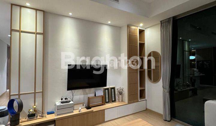 HOT LISTING, PREMIUM APARTEMEN SAUMATA SUITES 3 BEDROOM FULL RENOVASI ALA JAPANDI STYLE 1