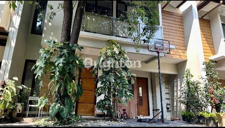 RUMAH CANTIK TOWMHOUSE DI JAGAKARSA. BANGUNAN 2 LANTAI 1