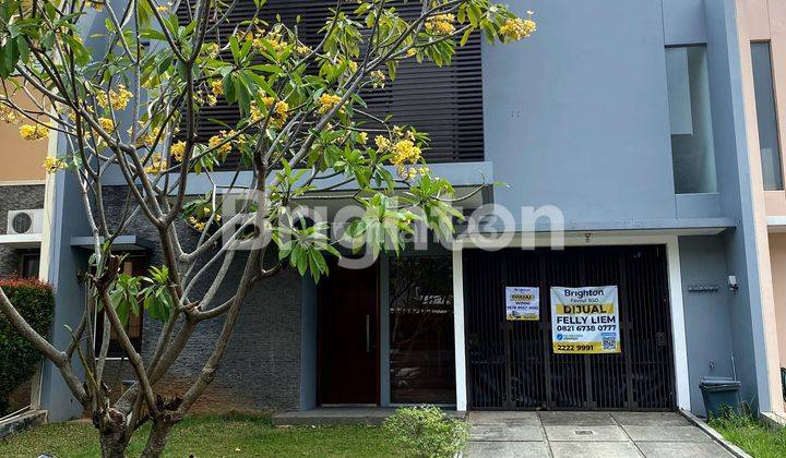 Rumah Cantik dan Asri di Virginia Lagoon, BSD City 1