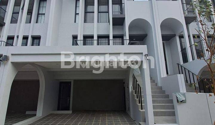 Rumah 3 lantai Cluster Aether Greenwich park tipe Badan paling besar, Greenwich, BSD 1