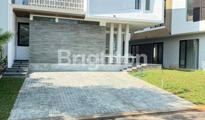 Rumah Baru Bangunan Mandiri Dan Siap Huni Di Cluster Cosmo The Icon Bsd City 1