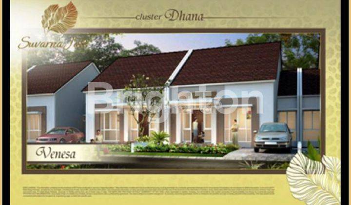 Rumah Suvarna Sutera, Cluster Dhana, Type Vanesa, Cikupa, Tangerang 1