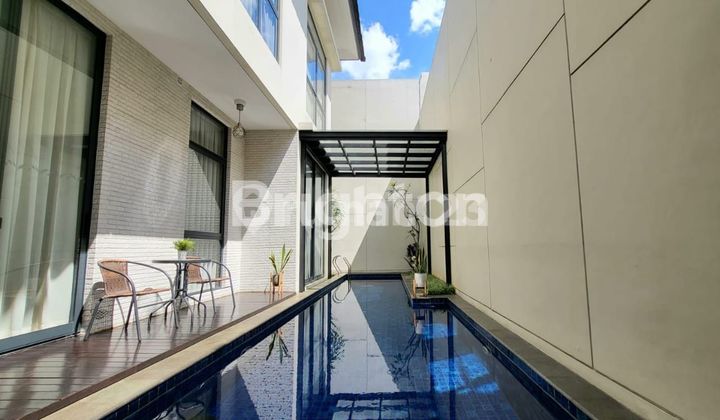 LANCEWOOD AT NAVAPARK LEBAR 10, RAPIH CANTIK DAN SIAP HUNI, LENGKAP DENGAN SWIMMING POOL, NAVAPARK BSD