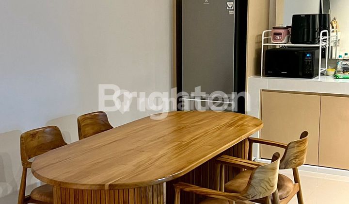 Agnesi Full Renovasi, Semi Furnish, Cantik, Instagramable, Hook, Area Taman di Samping, Summarecon Gading Serpong 1