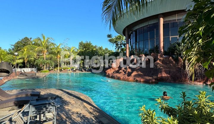 2-Story House Fully Renovated, very spacious room, cluster near Cajuput, boulevard position, De Park, BSD