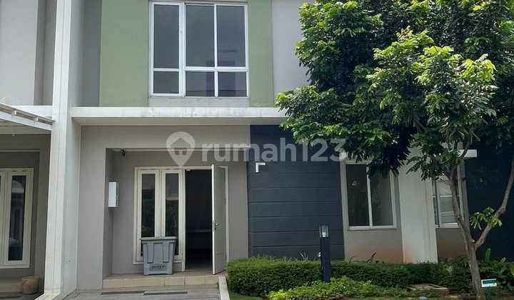 Termurah Jual Cepat Rumah 2 Lantai Brand New Cluster Agnesi Symphonia Summarecon Gading Serpong 
