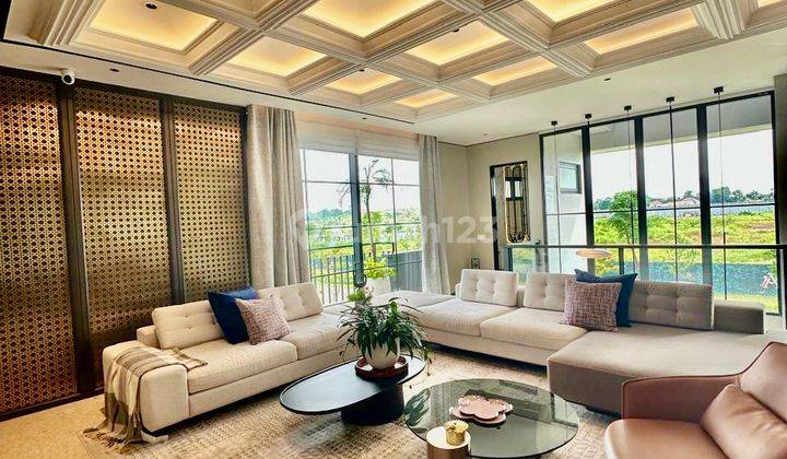 Rumah Mewah 3 Lantai Baru Launching Di Bsd City Bisa Kpr Tanpa Dp Di Lengkapi Lift Dekat Mall Dan Lokasi Sangat@strategis 5