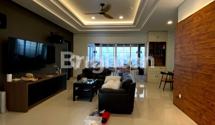 RUMAH CANTIKKK DAN SIAP HUNI DI CLUSTER DE MAJA DE PARK,BSD Full Renov Semi Furnish tanpa pool