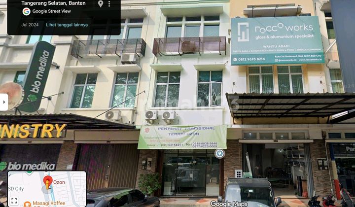 Jual Cepat! Jual Rugi! Ruko Toll Boulevard Bsd