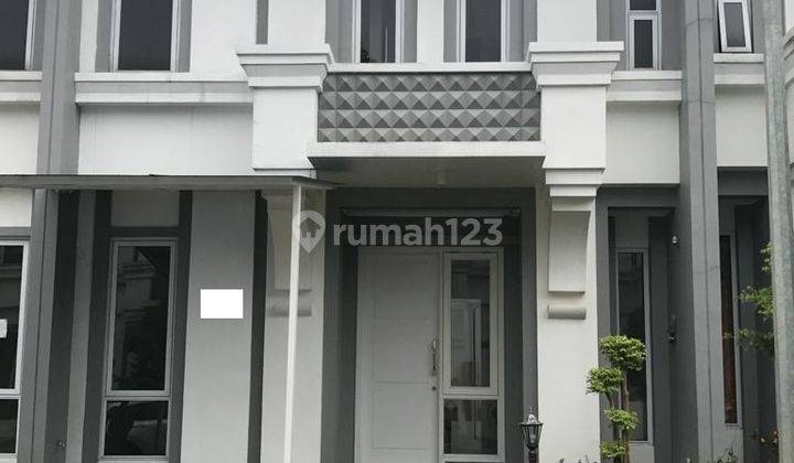 Rumah Modern Minimalis Vivacia Cluster di Tengah Kota Bsd City 1