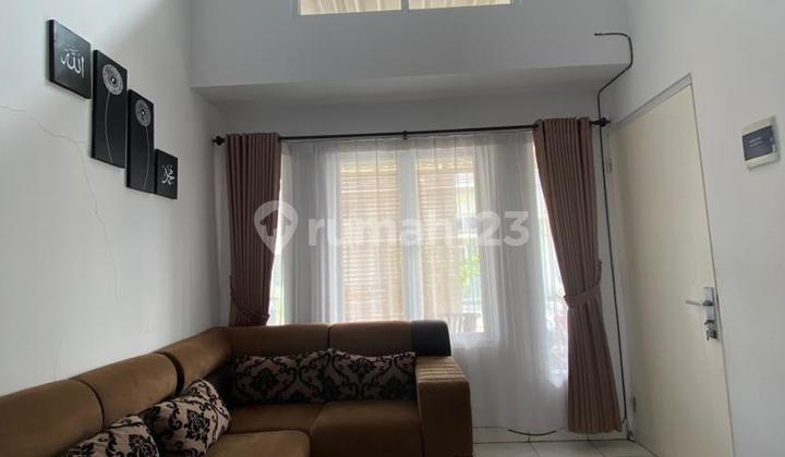 For Sale House with Modern Minimalist House Design, Close to Aeon Mall and Dicisauk Transportation Hub