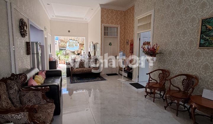 Rumah cantik siap huni lebar 10 rapih,perumahan vila melati mas,BSD 1