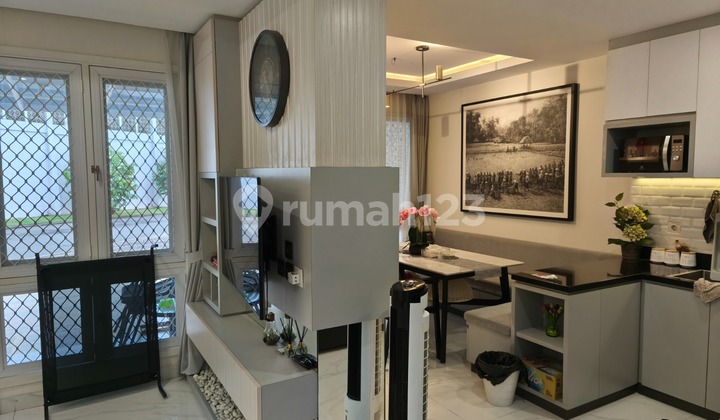 Jual Cepat Rumah Hoek Cluster Rossini Symphonia, Siap Masuk Full Furnish Cantik Aesthetic di Summarecon Gading Serpong 2