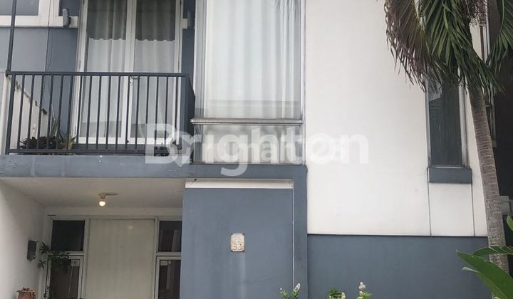 Rumah 2 Lantai Lokasi Strategis dekat Aeon Mall, Perumahan The Icon BSD City Rumah 2 Lantai Lokasi Strategis dekat Aeon Mall, Perumahan The Icon BSD City