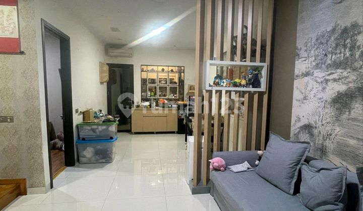 Rumah The Icon Dekat Toll Bsd City, Sudah Full Renovasi 2 Lantai, The Icon Bsd City 2