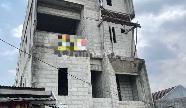 Dijual Tanah dan Kost di Daerah Bintaro,Dengan Kondisi Bangunan 50% bisa Dilanjutkan Sebagai Peluang Usaha,Dekat dengan Bintaro Jaya Lokasi Strategis