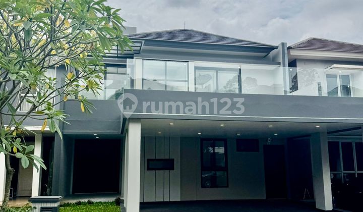 Rumah 2 Lantai Full Renovasi Siap Masuk dan Cantik Cluster De Cajuputi De Park dengan Row Jalan 12 Meter, BSD City Rumah 2 Lantai Full Renovasi Siap Masuk dan Cantik Cluster De Cajuputi De Park dengan Row Jalan 12 Meter, BSD City