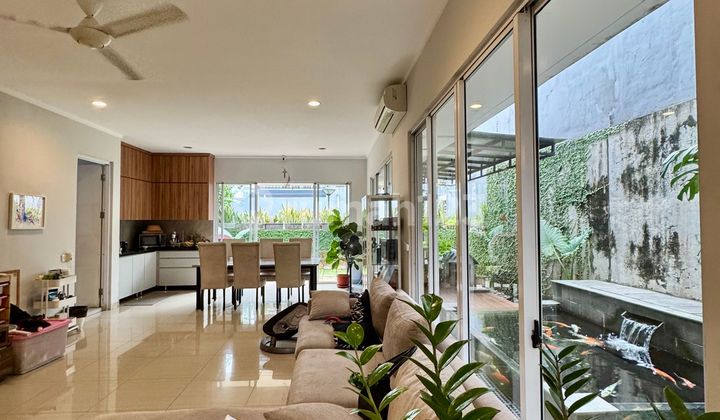 Rumah 2 Lantai di Cluster De Cajuputi De Park Bsd