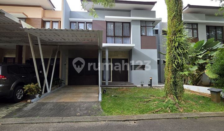 For Sale - Beautiful & Well-Maintained House in the Favorite Ritzone Cluster, The Icon BSD 1