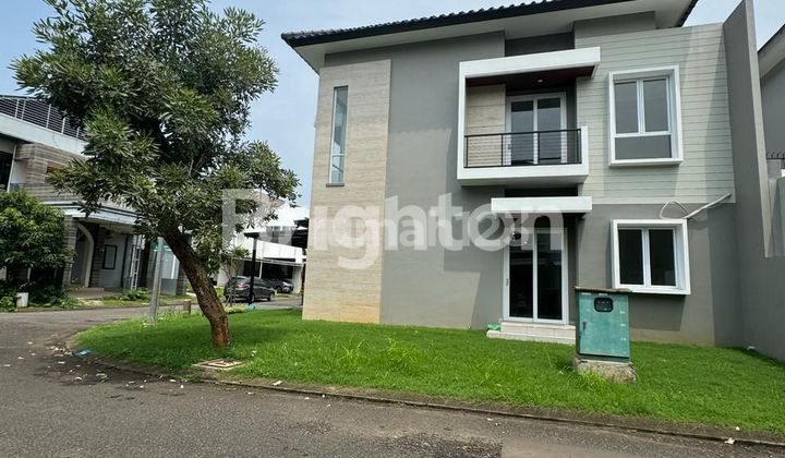 Rumah Cantik Modern 2 Lantai Hook Bangunan Mandiri The Icon, BSD