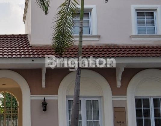 RUMAH MINIMALIS FULL FURNISH CANTIK DI BSD VANYA PARK CLUSTER ALESHA BLUE!! 